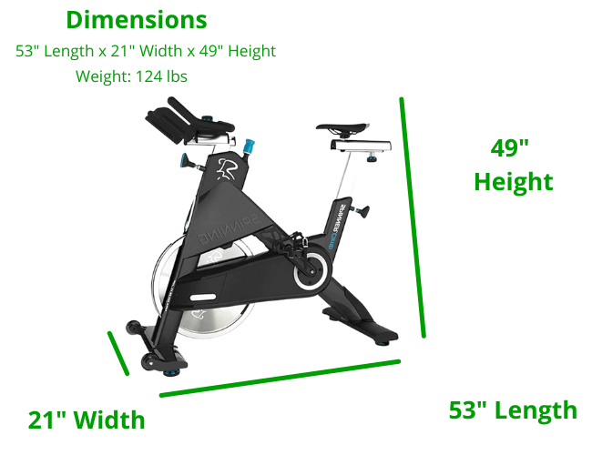 Precor Spinner Climb Studio Console Pre owned Ace Fitness Equipment